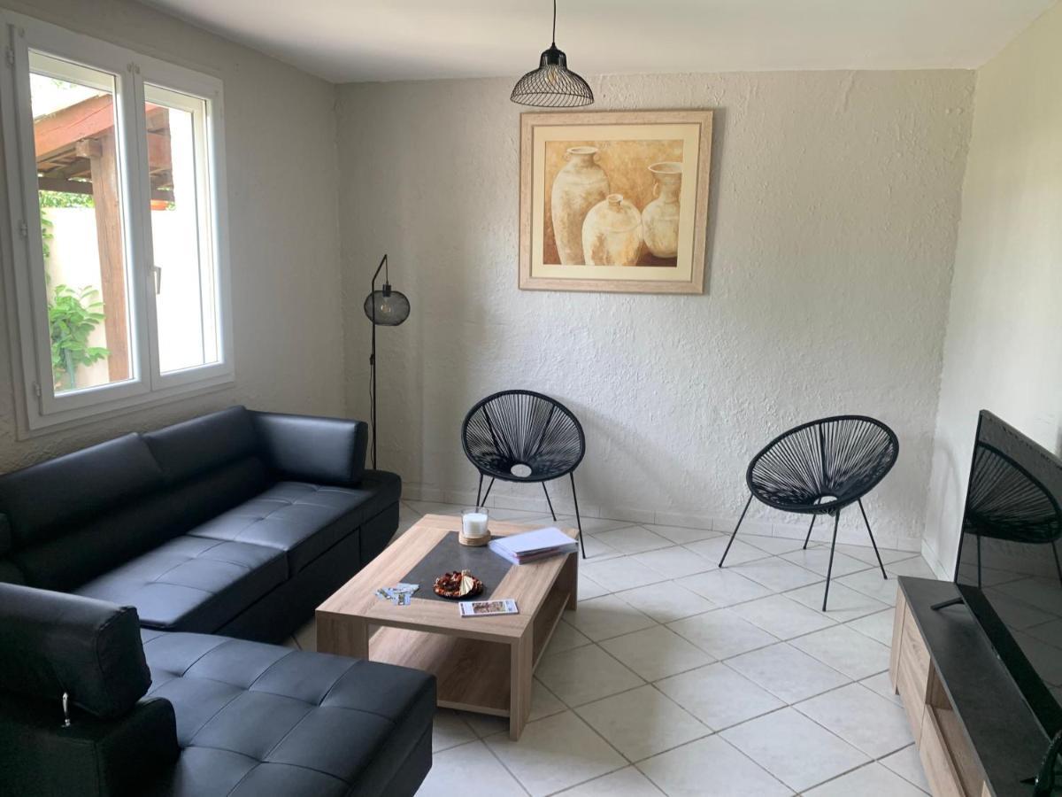 La Sommieroise Villa Sommieres Bagian luar foto